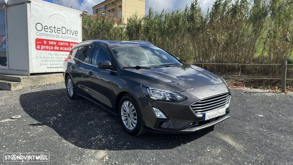 Ford Focus SW 1.5 TDCi EcoBlue Titanium - 3