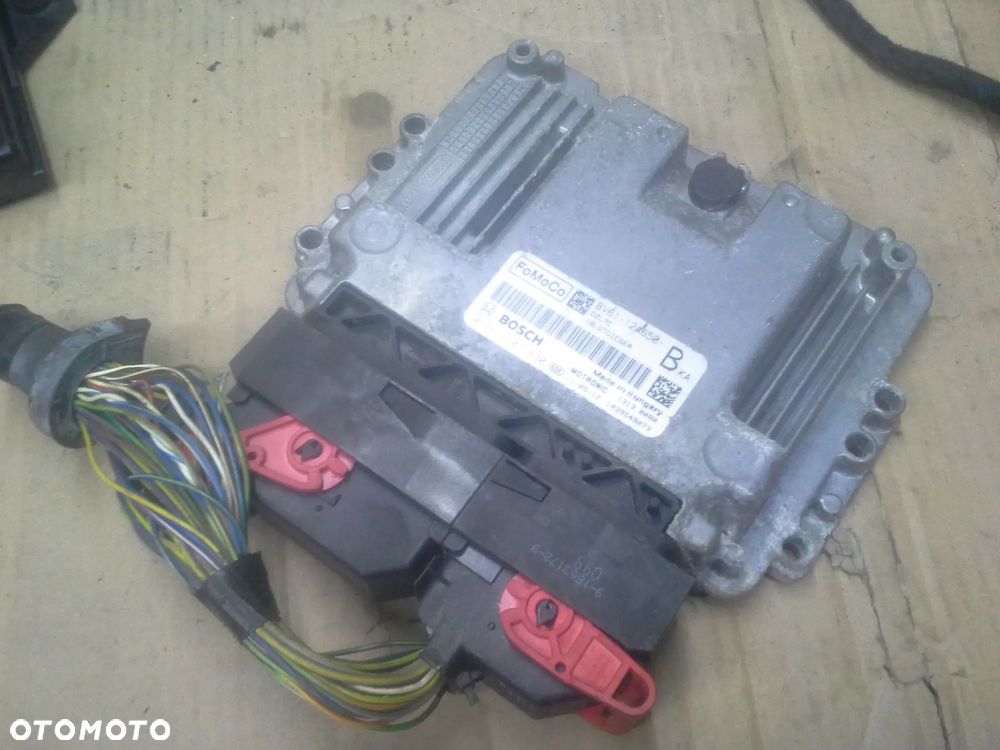Ford Fokus MK3 1.6 EcoBoost zestaw startowy komputer 0261S07430  BV61-12A650 i inne - 14