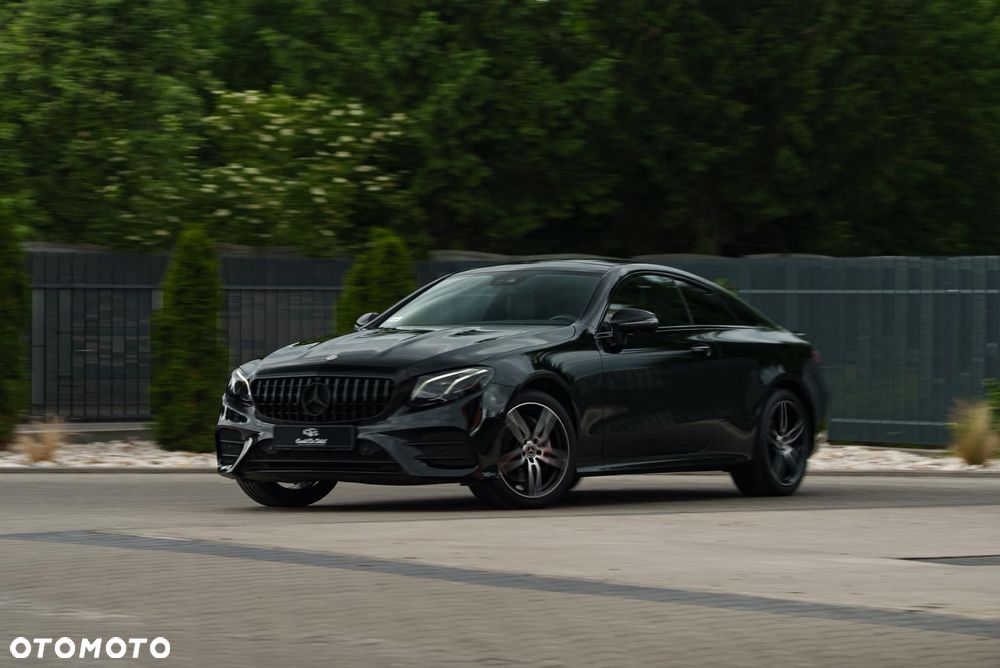 Mercedes-Benz Klasa E 220 d 4-Matic AMG - 13