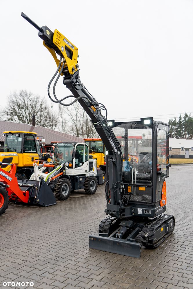 Kingway Młot hydrauliczny 450 - 17