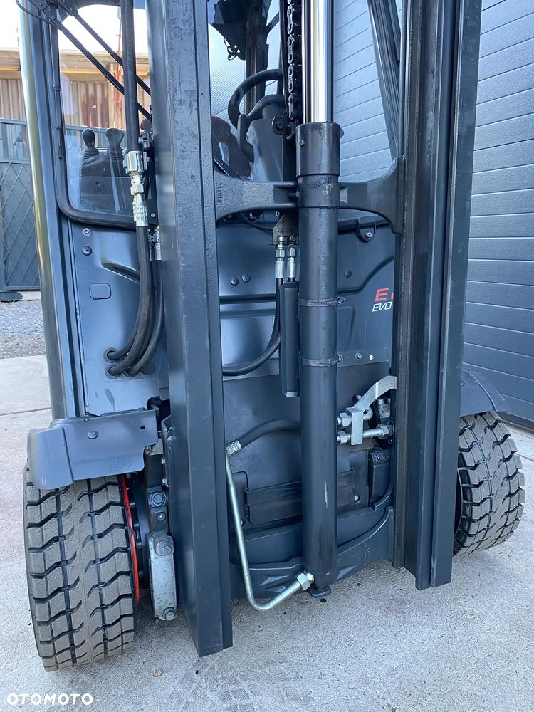 Linde E20L DUPLEX  przesuw zintegrowany, NOWE opony - 24
