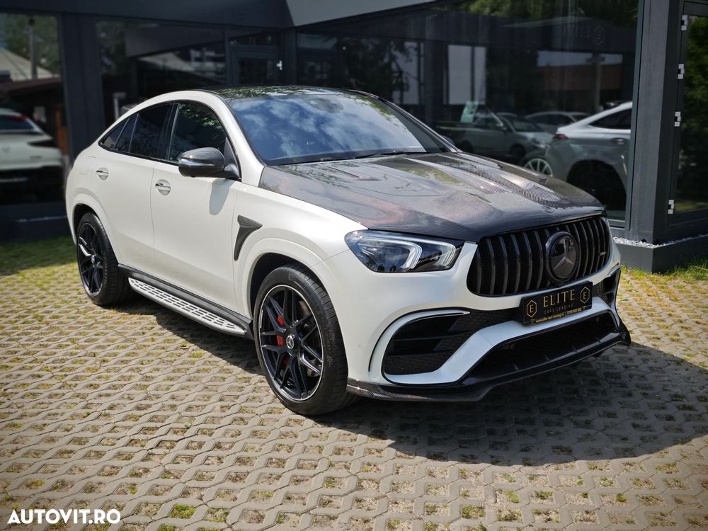 Mercedes-Benz GLE Coupe AMG 63 S 4Matic+ AMG Speedshift TCT 9G - 3