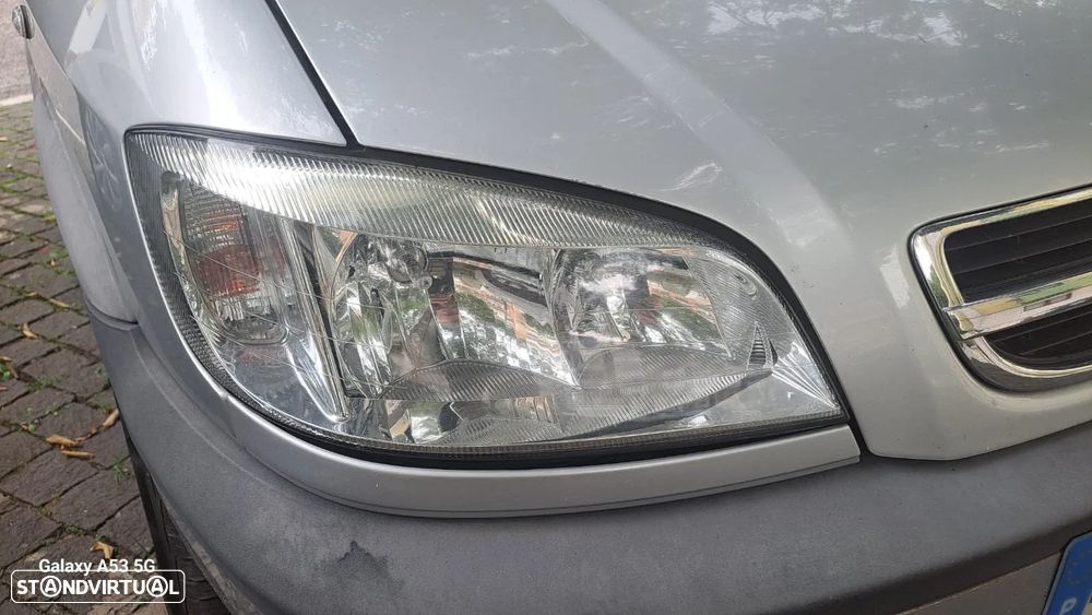 OPEL ZAFIRA A 2.0 DTI 16V DTH PARA PEÇAS - 9