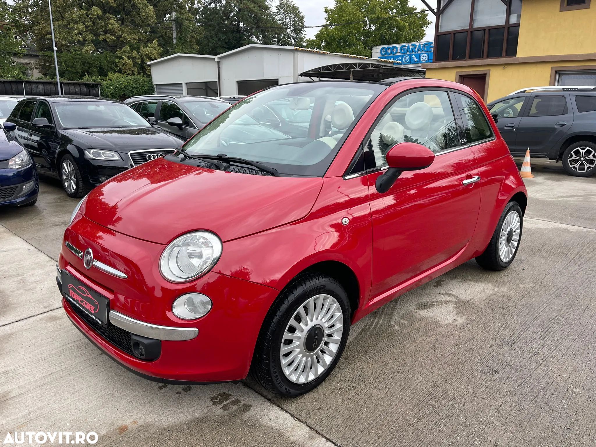 Fiat 500 Cabrio 1.2 Cult - 1