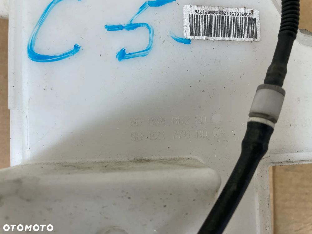 CITROEN C5 III KOMBI ZBIORNICZEK POMPKA SPRYSKIWACZA 9683488280 - 2