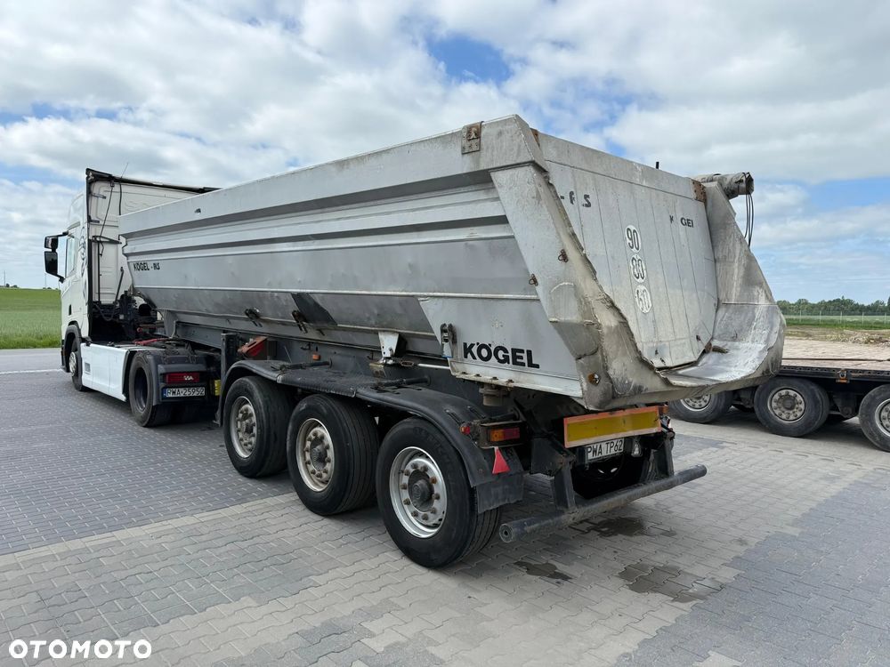 Kögel als 28 m aluminiowa fliegl Schmitz cargobull - 19