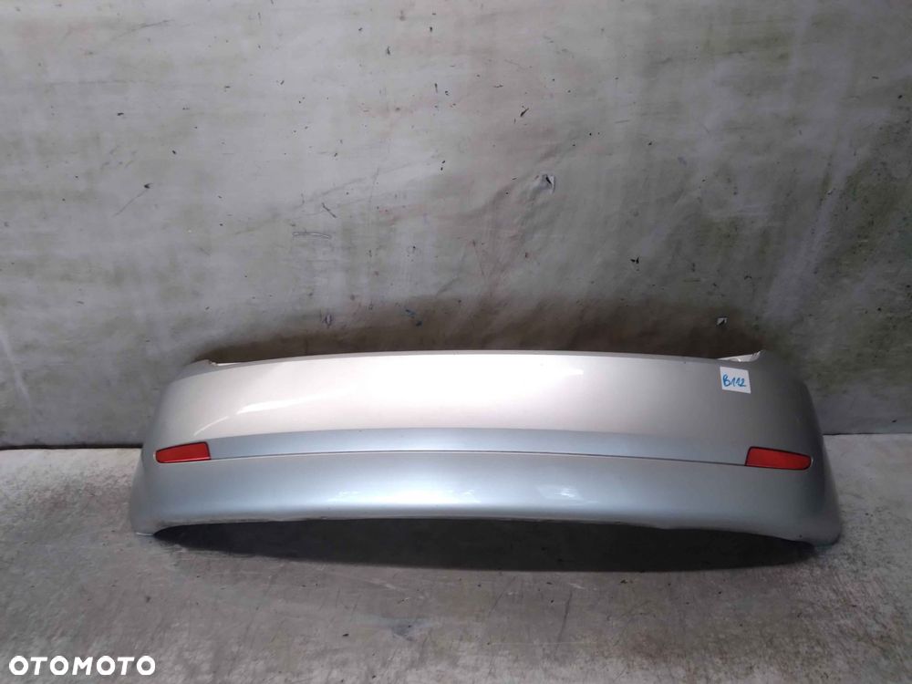 ^ ZDERZAK TYŁ TYLNY FORD FIESTA MK.6 6 VI 62 SREBRNY - 1