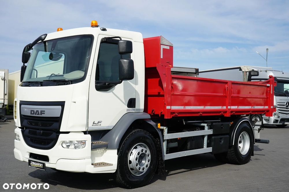 DAF LF / 320 / E 6 / ACC / WYWROTKA / MANUAL / ŁAD. 9790 KG / 21 TYS. KM - 10