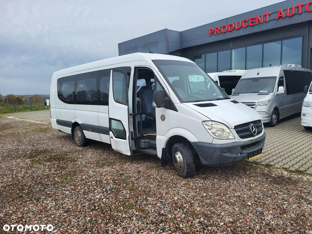 Mercedes-Benz Sprinter 518 CDI 24 miejsca siedzące + 5 stojących - 1