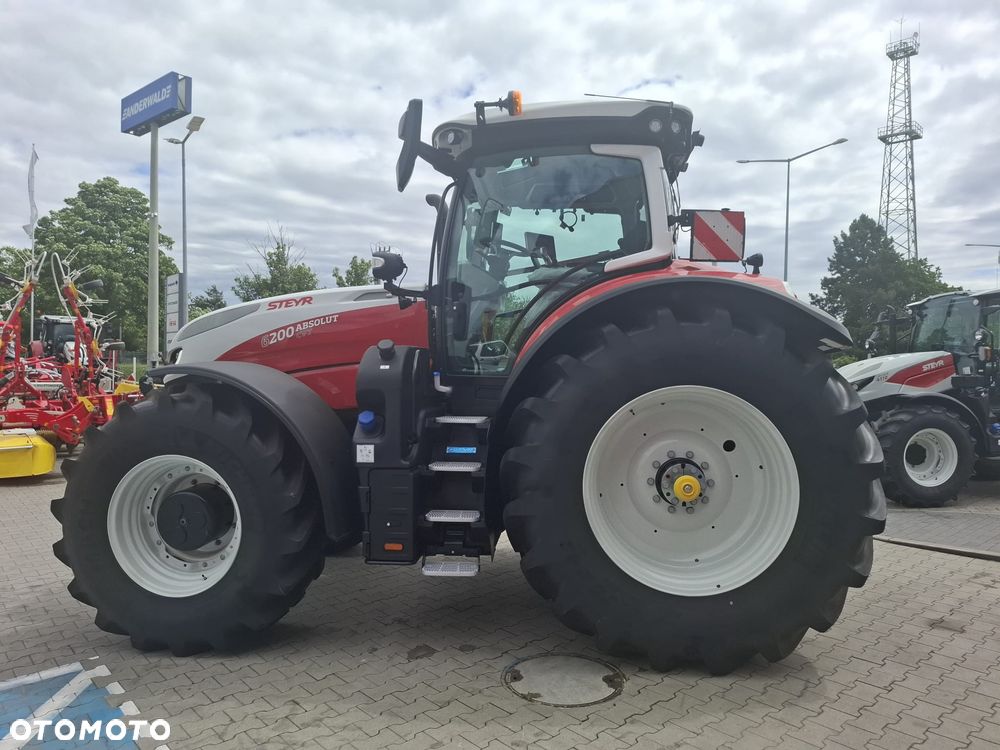 Steyr Absolut 6200 CVT - 9