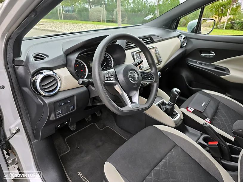 Nissan Micra 1.0 IG-T N-Connecta - 10