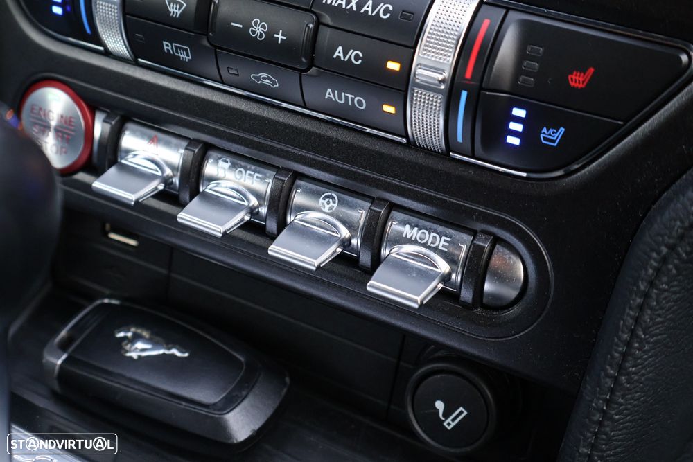 Ford Mustang 2.3i EcoBoost Aut. - 16