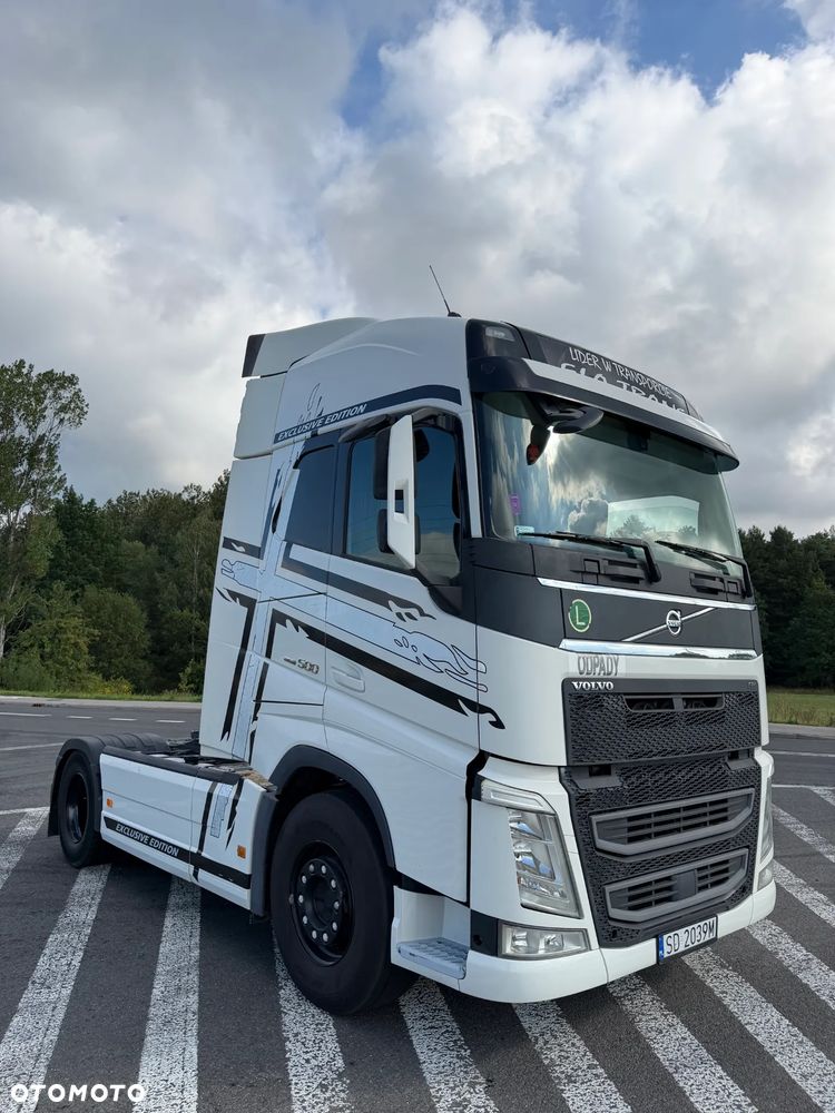 Volvo FH4 500 standard salon pl klima lodówka - 2