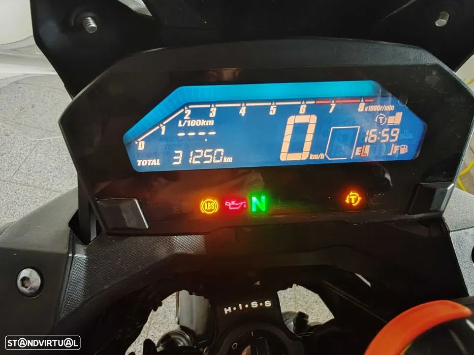 Honda NC750X - 3