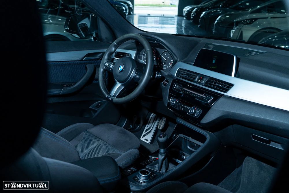 BMW X1 16 d sDrive Pack M - 10