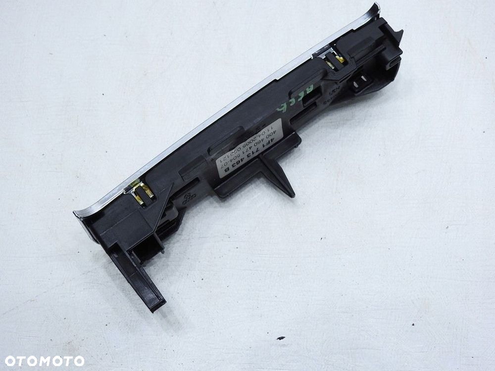 PANEL ZMIANY BIEGÓW AUDI A6 C6 4F1713463B - 2