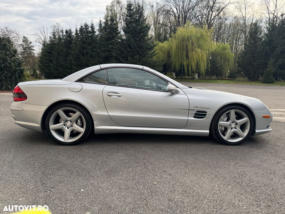 Mercedes-Benz SL 55 AMG - 7