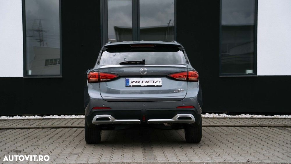 MG ZS 2025 — imagine 19