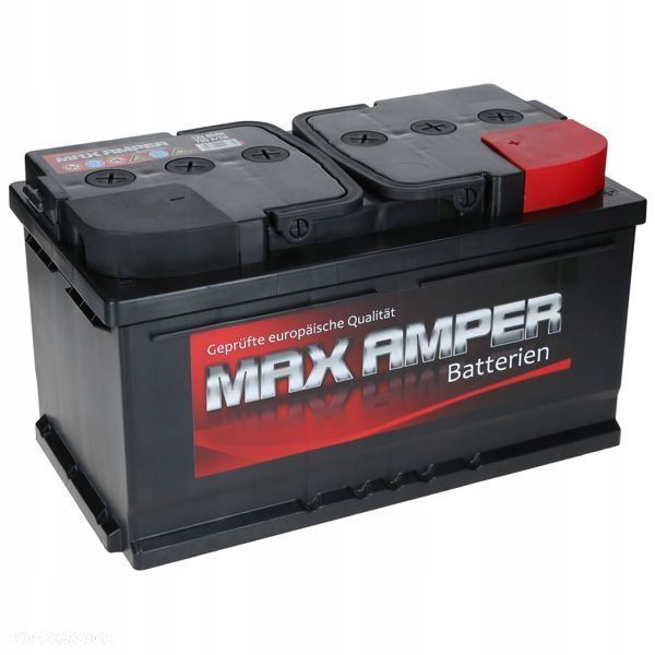 Akumulator Max Amper 12V 80Ah 700A L4B P - 17 kg - 1