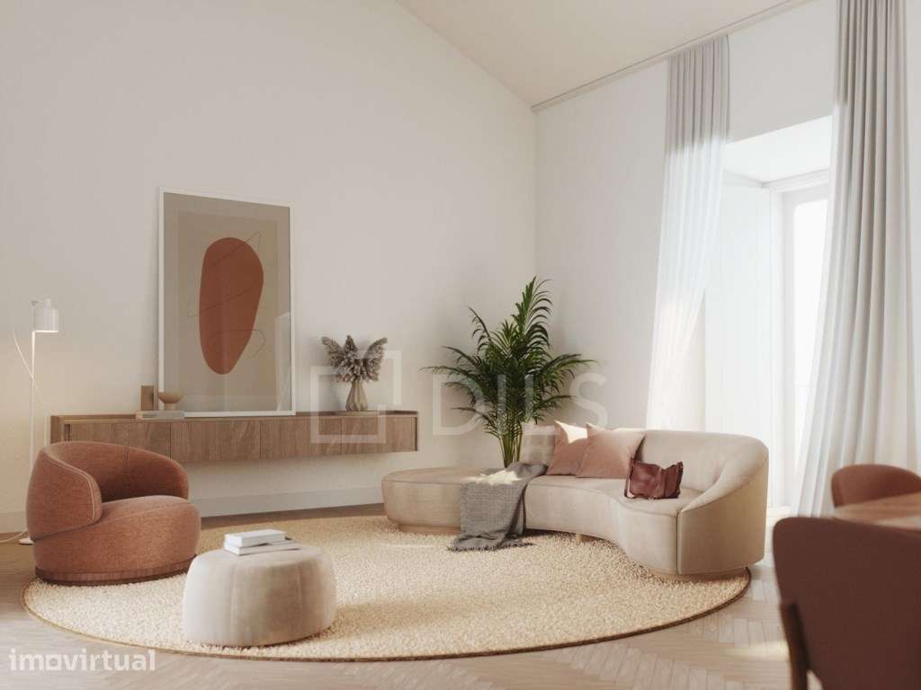 Apartamento T3 com 260m², varandas e estacionamento no Beato, Lisboa - Grande imagem: 4/33