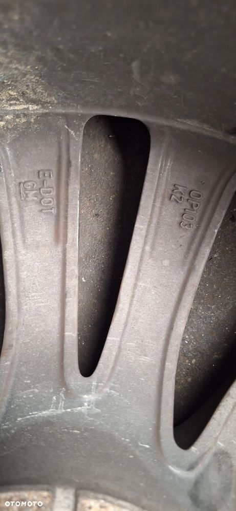 Opel Insignia B Alufelgi Kpl 18 18 8.5J Et 49  5x115 39076883 - 11
