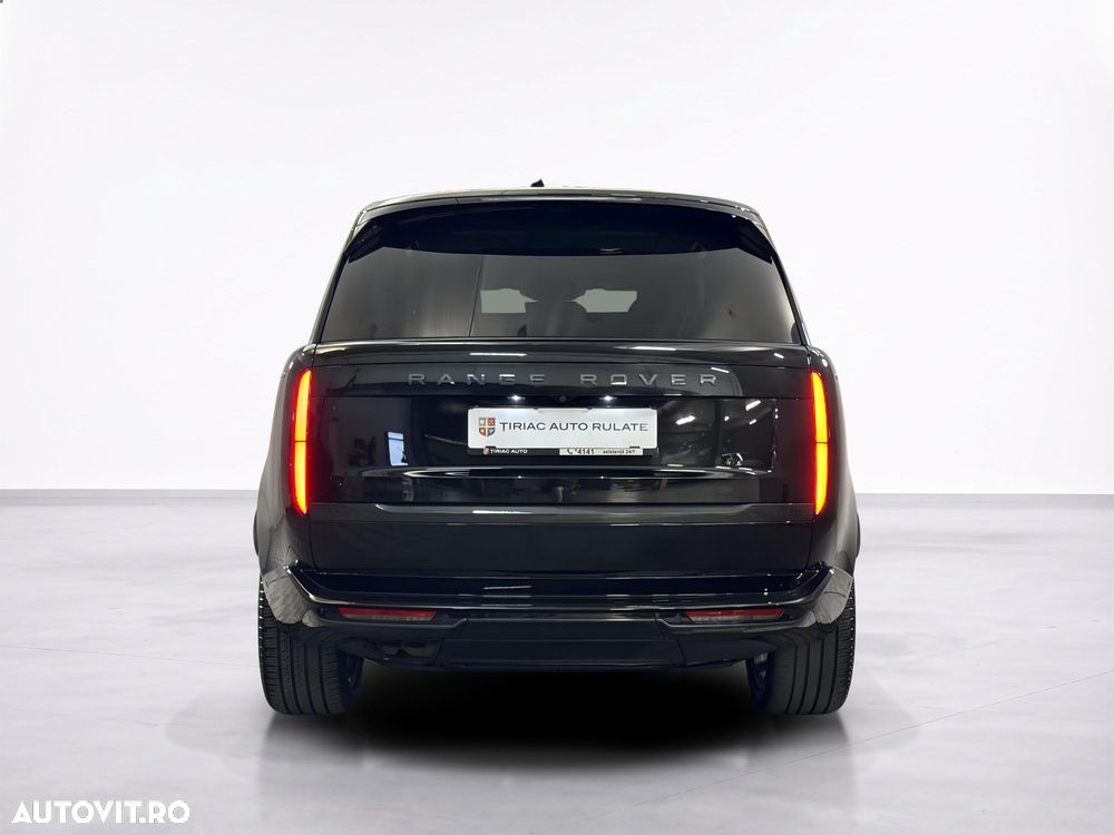 Land Rover Range Rover - 5