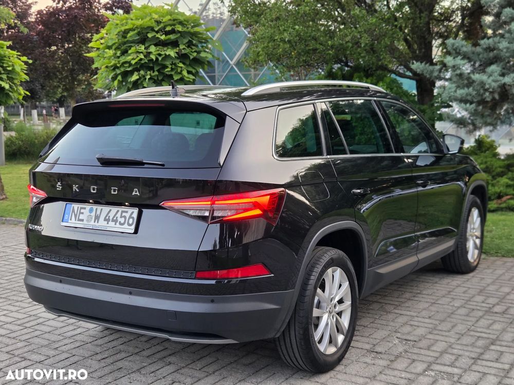 SKODA Kodiaq 2023 — imagine 4