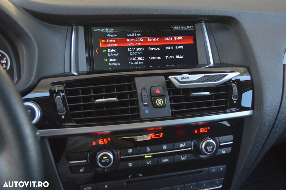 BMW X3 xDrive20d AT xLine - 23
