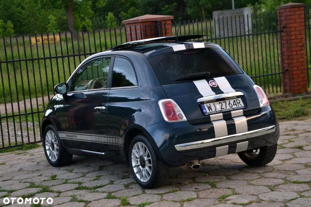 Fiat 500 1.2 Pop - 4