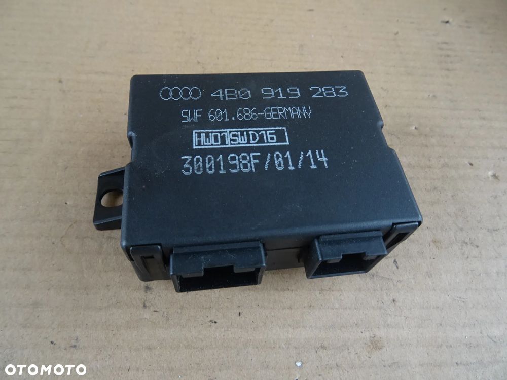 MODUŁ STEROWNIK PDC PARKTRONIK AUDI A6 C5 A4 SEAT SKODA VW - 2