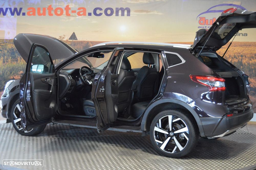Nissan Qashqai 1.3 DIG-T DCT TEKNA - 12