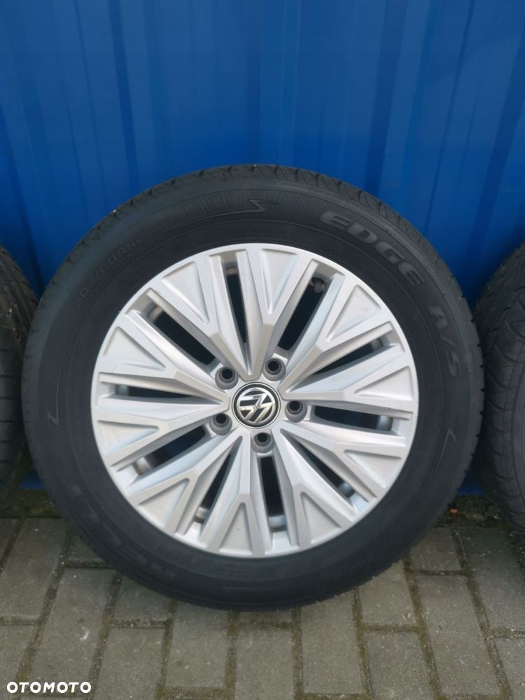 VW JETTA PASSAT GOLFUSA KOLA FELGI OPONY M+S 205/60R16 2021ROK OPON - 4