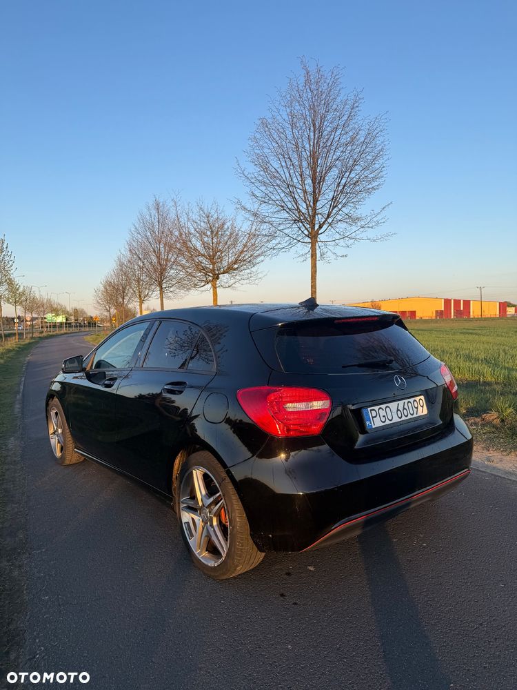 Mercedes-Benz Klasa A 160 CDI AMG Line - 7