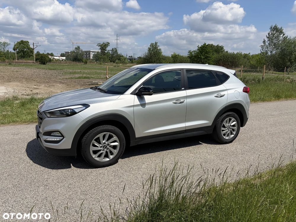 Hyundai Tucson blue 1.6 GDi 2WD Passion - 6