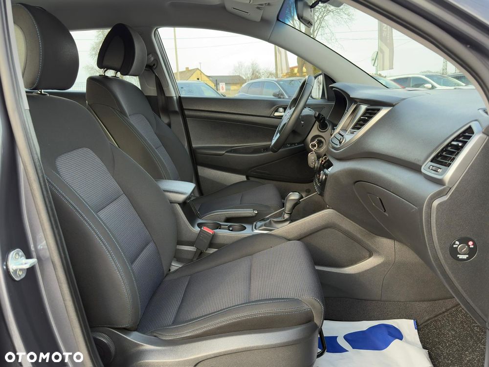 Hyundai Tucson 1.7 CRDI BlueDrive Comfort 2WD DCT - 9