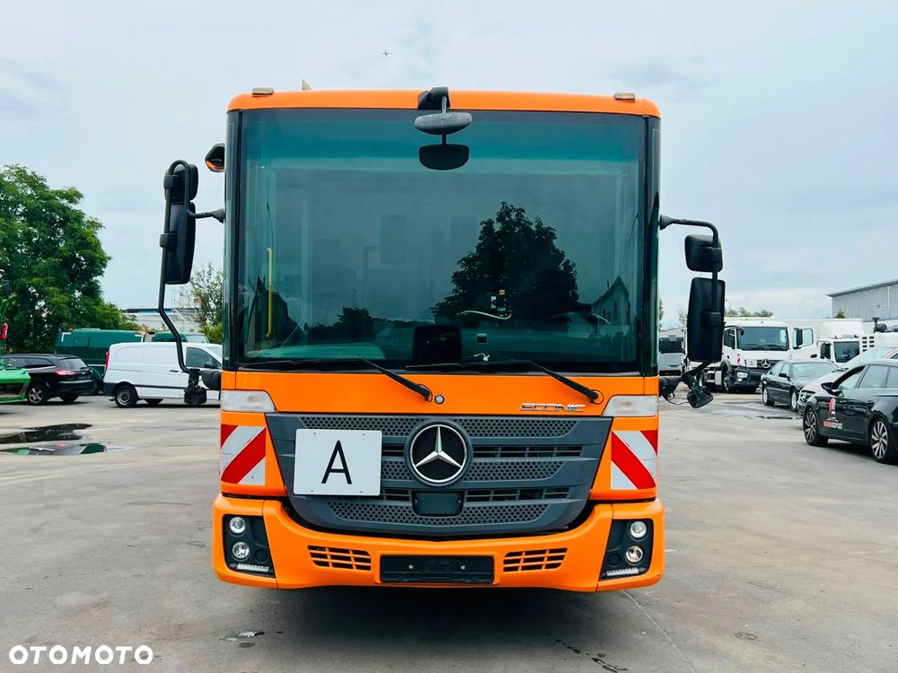 Mercedes-Benz Econic 2635 EURO6/ ZOELLER/MAŁY PRZEBIEG/ Sorowadzony z DE - 2