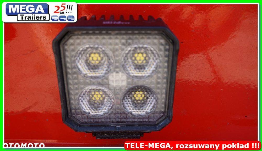 Inny 21,5 m dł. naczepa teleskopowa Full ADR EX3, UNIWERSALNA !!! - 26