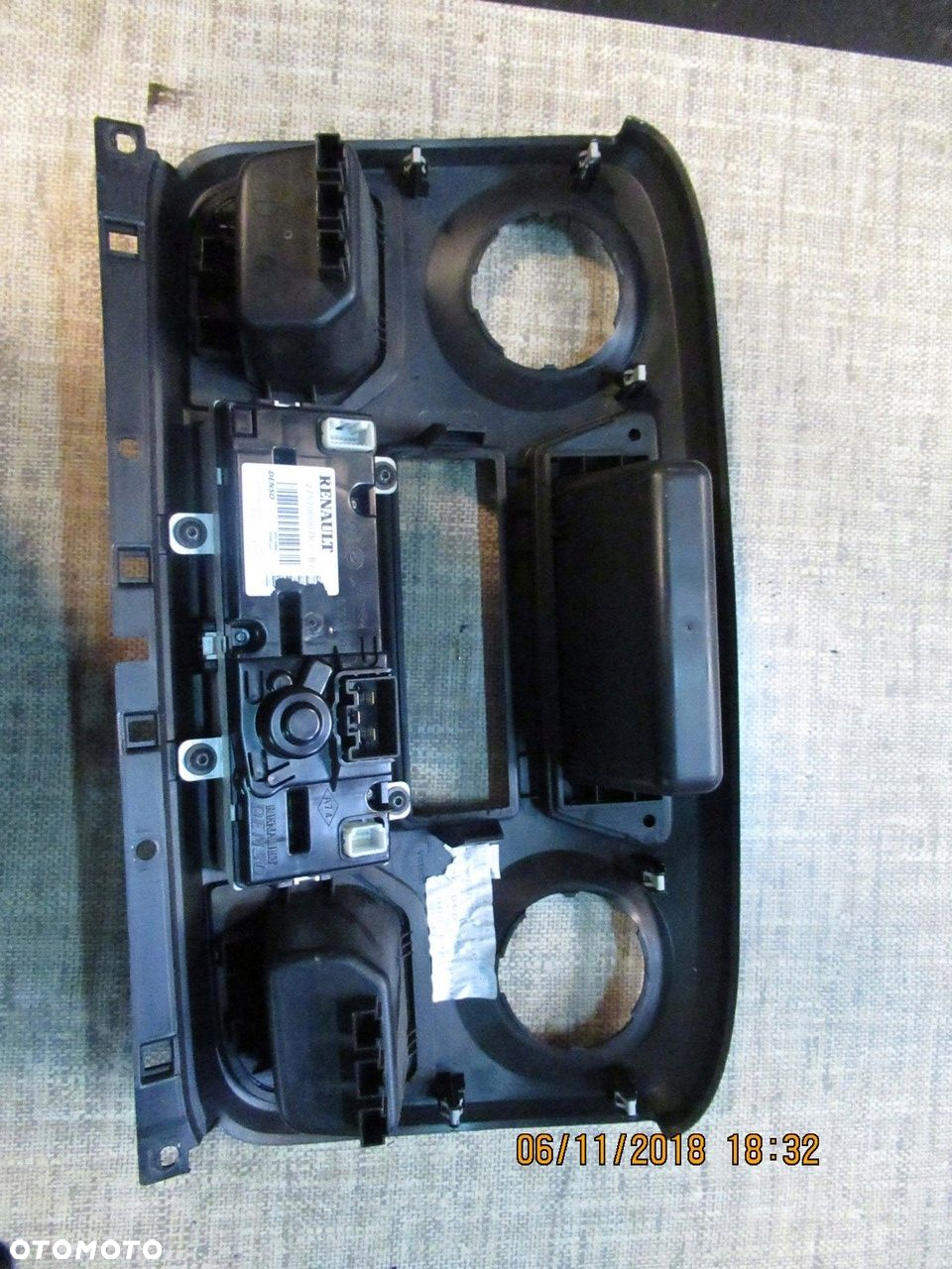 Panel Sterowania Nawiewem Master Movano NV400 10 - 8