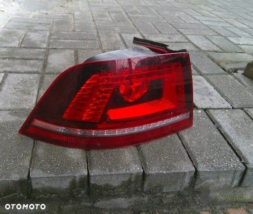 VW PHAETON 3D0 LIFT 09-13 LAMPA TYLNA LEWA LED EUROPA CIEMNA - 2