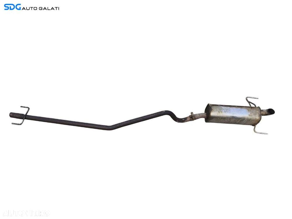 Toba Teava Esapament Evacuare Finala Opel Astra H 1.7 CDTI 2004 - 2010 Cod 13150387 [LC2795] - 1
