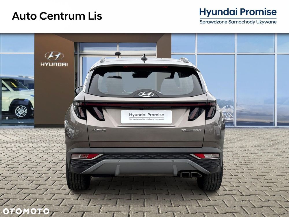 Hyundai Tucson 1.6 T-GDi 48V Smart 2WD DCT - 5