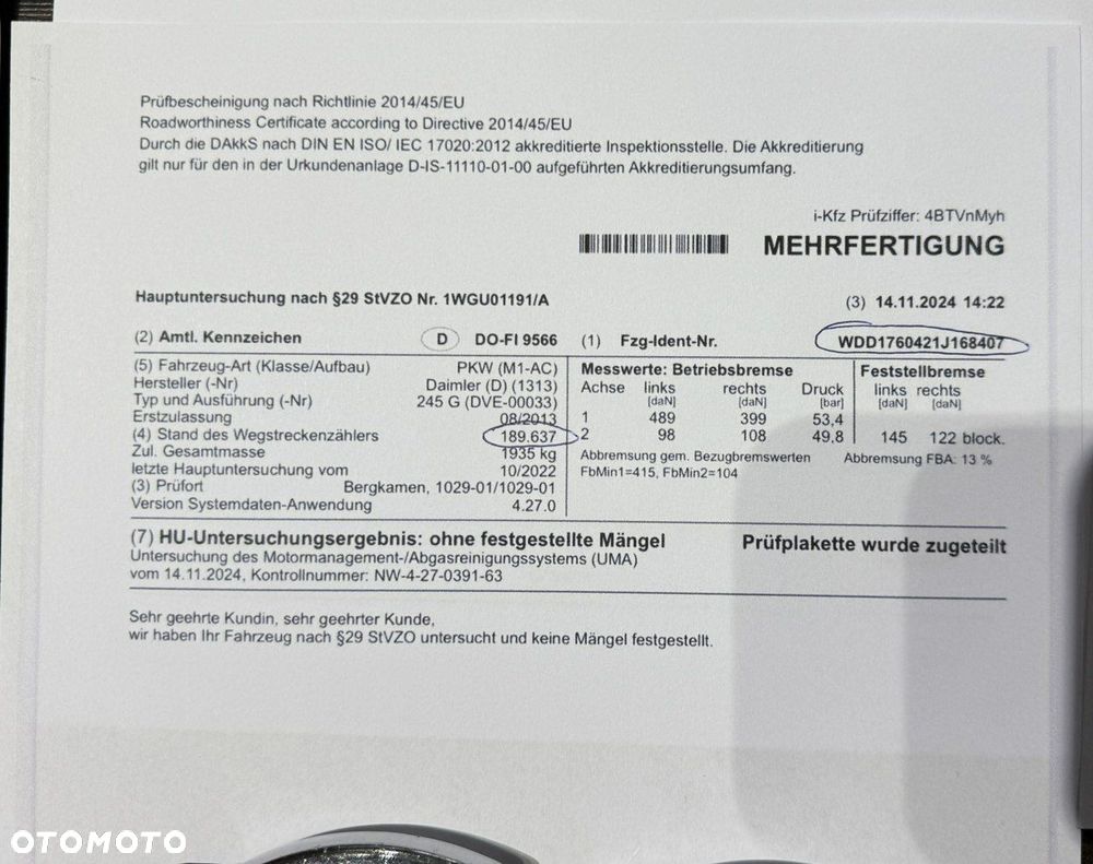 Mercedes-Benz Klasa A 180 BlueEfficiency Edition Style - 35