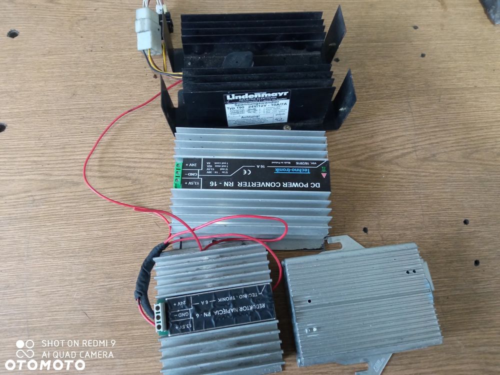 przetwornice napięcia 12V-24V MAN SCANIA RENAULT - 5