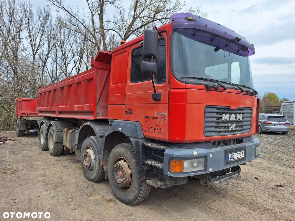 MAN 35.414 Vfk 8X4 + Panav Ts3 18 - 3
