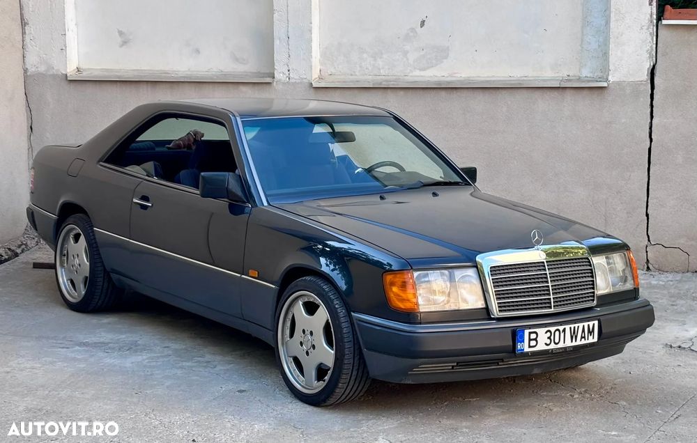 MERCEDES-BENZ E-Class 1991 — imagine 9