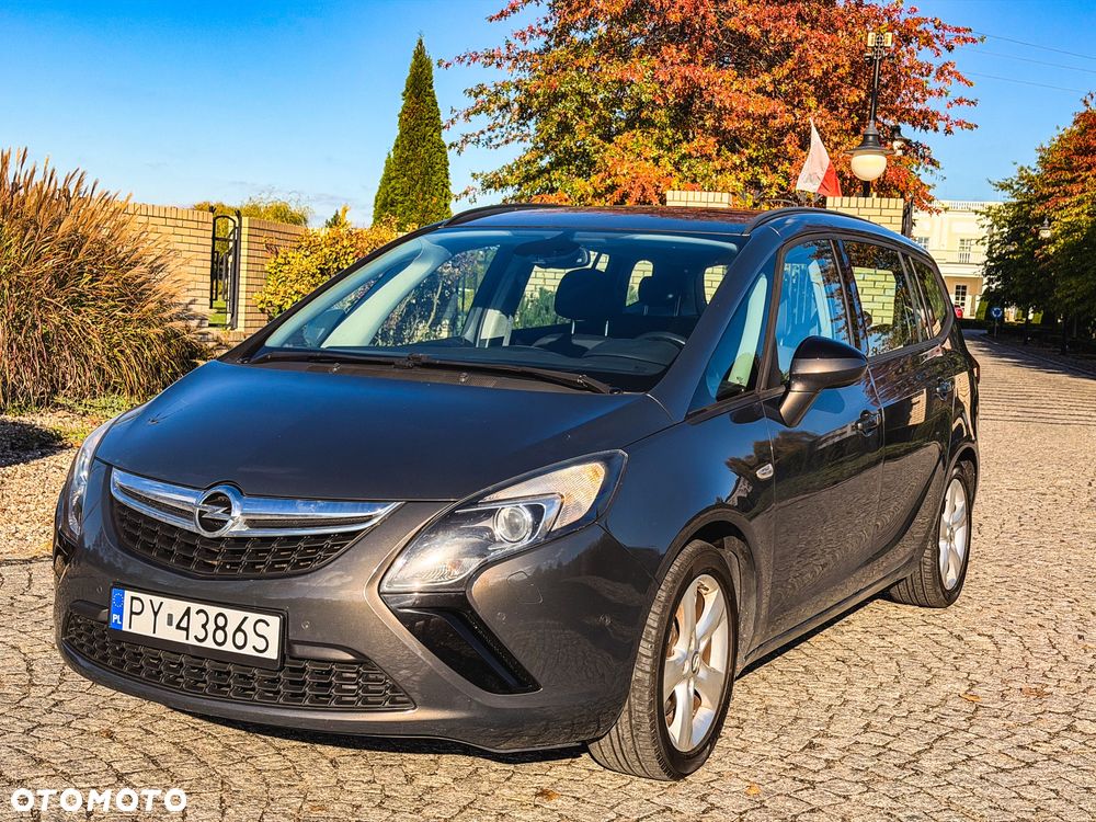 Opel Zafira 2014 photo 4