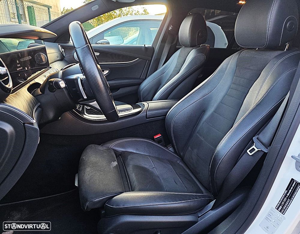 Mercedes-Benz E 300 de AMG Line 4Matic - 10