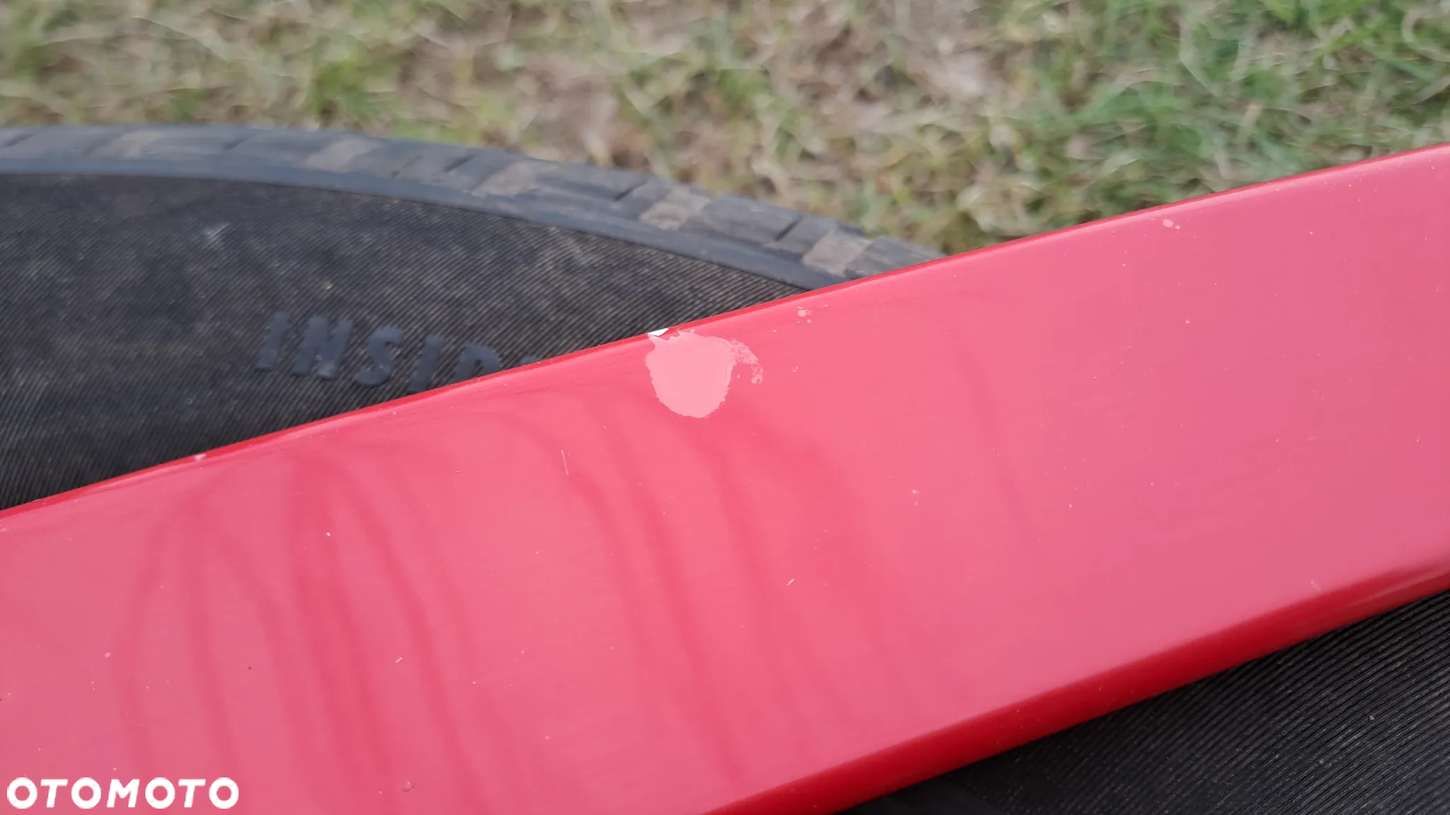 Lotka Spoiler Bagażnika SAAB 9-3 II Sedan 02-07 Aero 278 Laser Red - 5