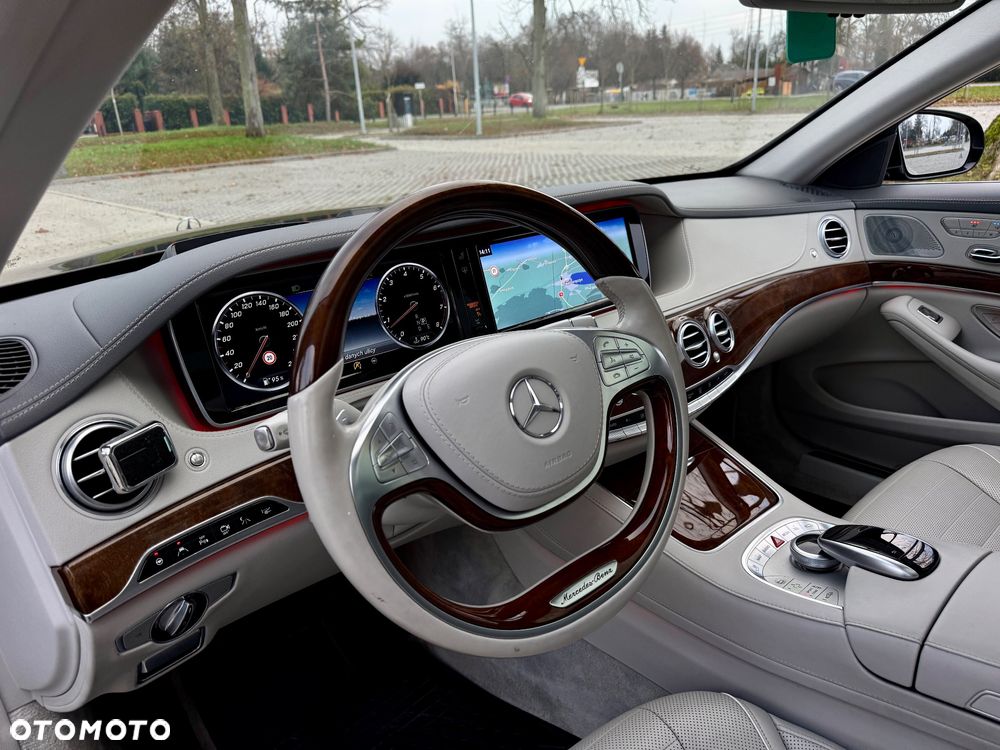 Mercedes-Benz Klasa S 500 L 4Matic 7G-TRONIC - 5