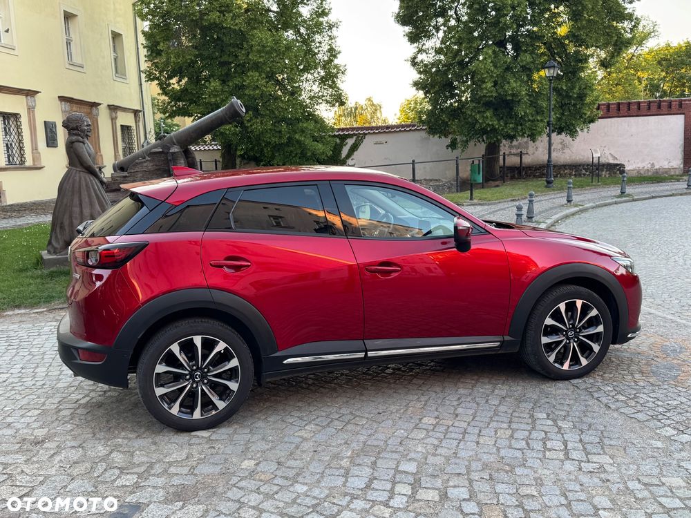 Mazda CX-3 SKYACTIV-G 150 i-ELOOP AWD Drive Sports-Line - 12